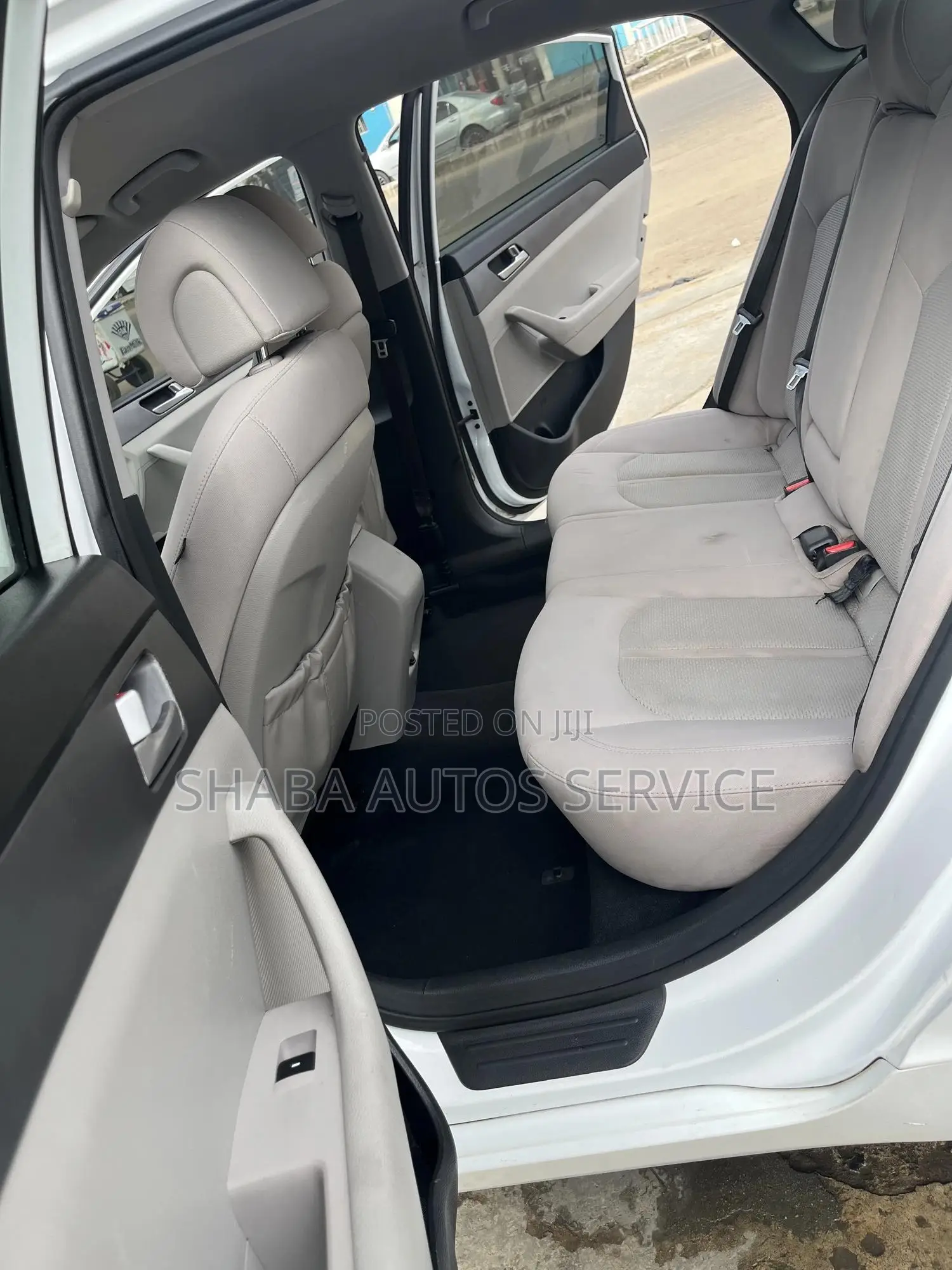 Hyundai Sonata 2015 White
