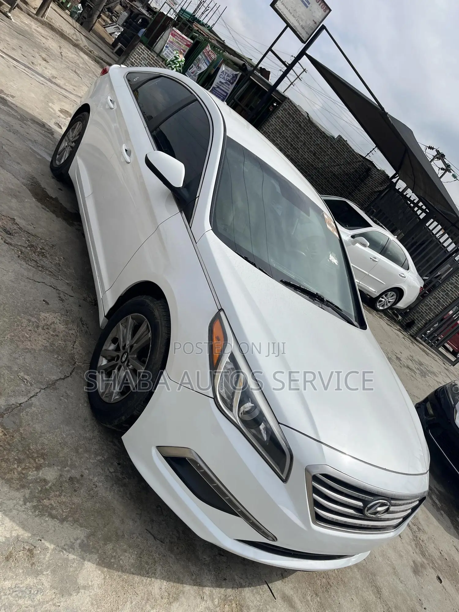 Hyundai Sonata 2015 White