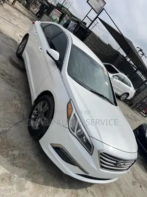 Hyundai Sonata 2015 White