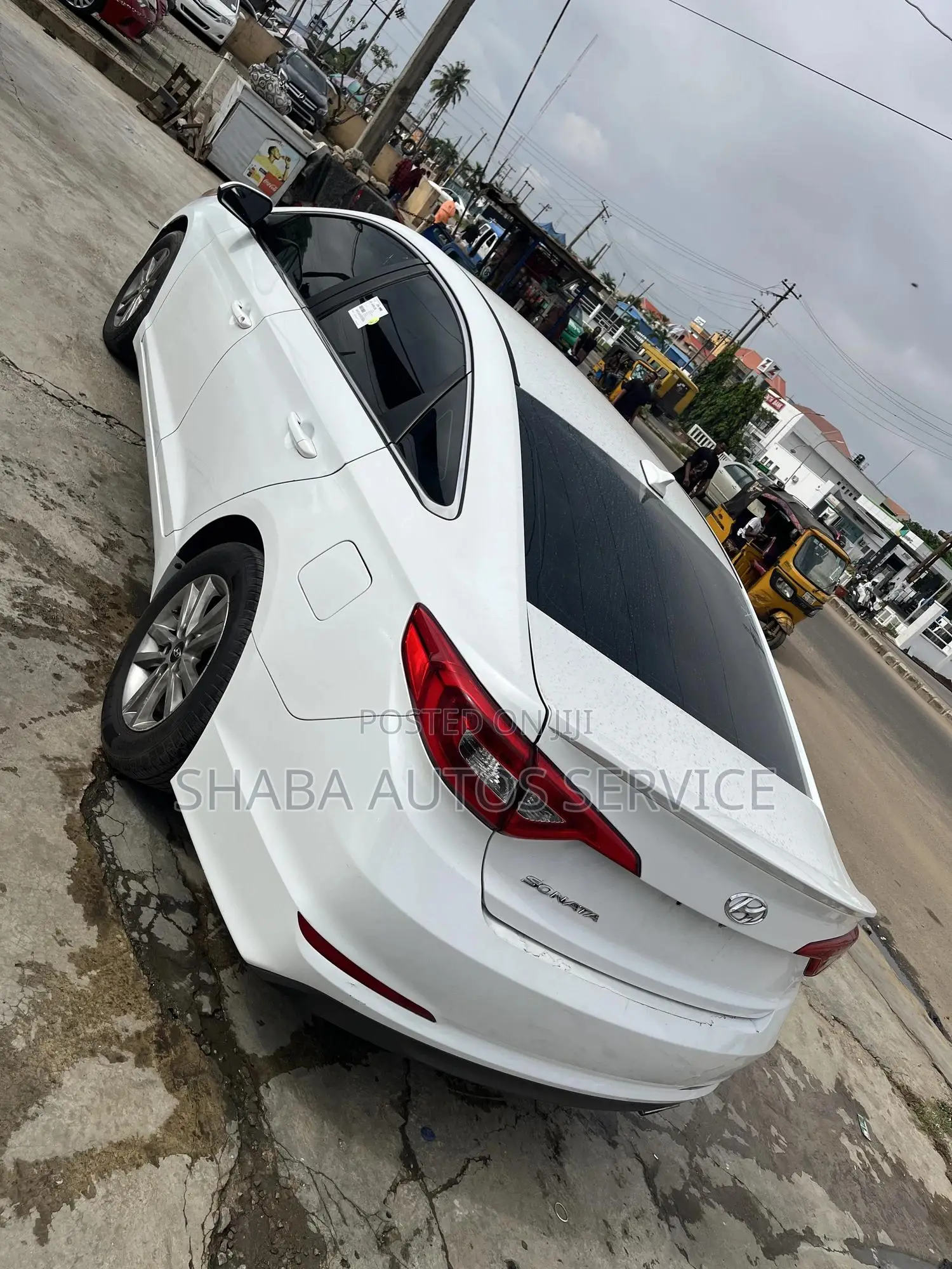Hyundai Sonata 2015 White