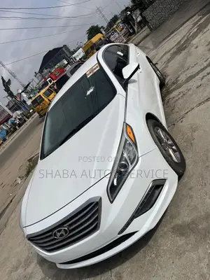 Hyundai Sonata 2015 White