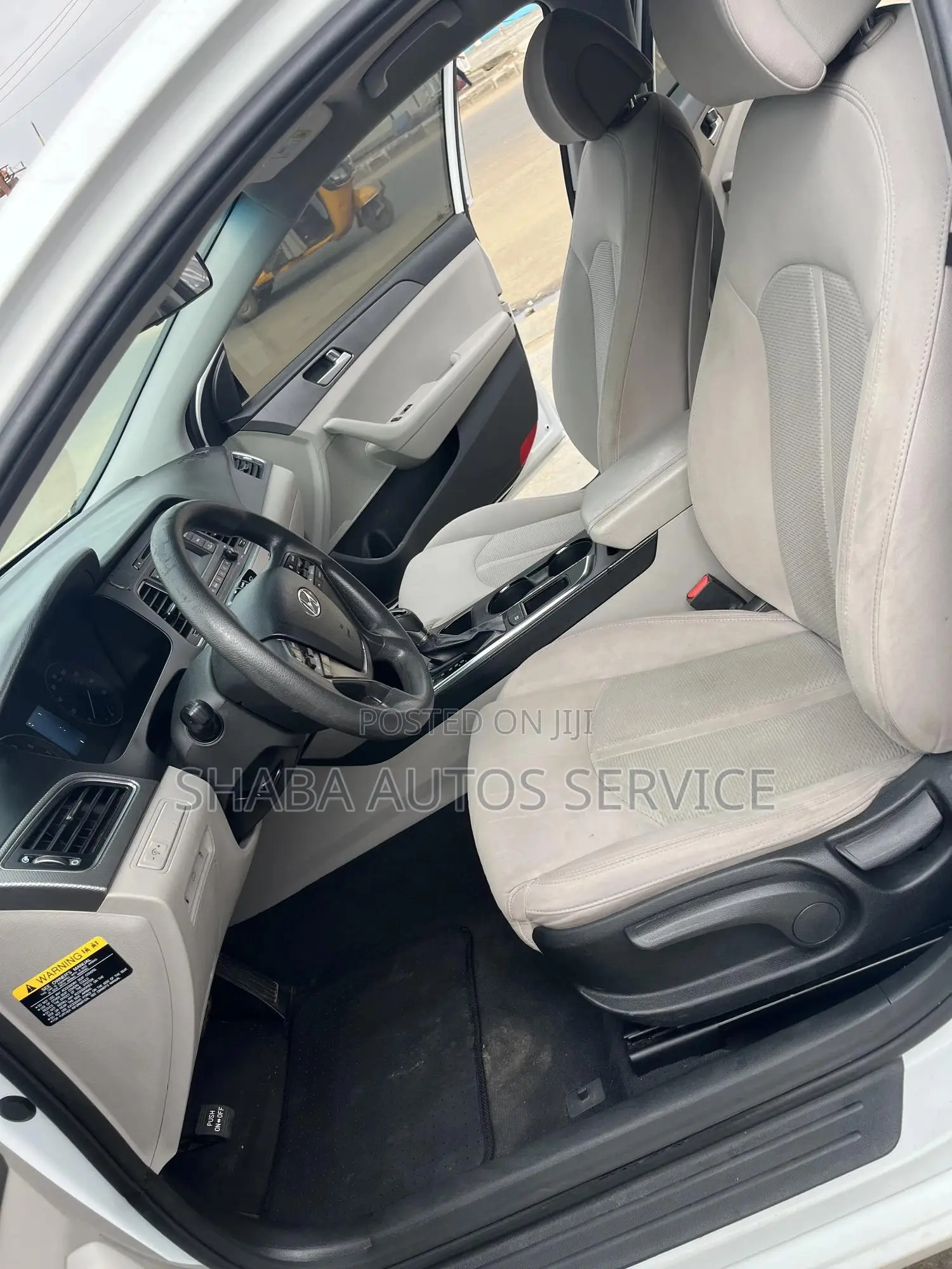 Hyundai Sonata 2015 White