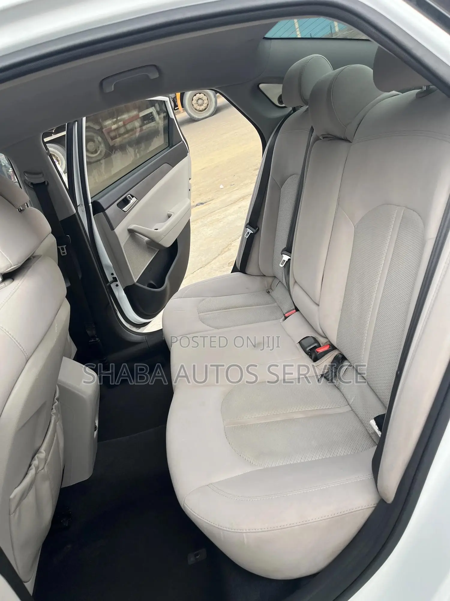 Hyundai Sonata 2015 White