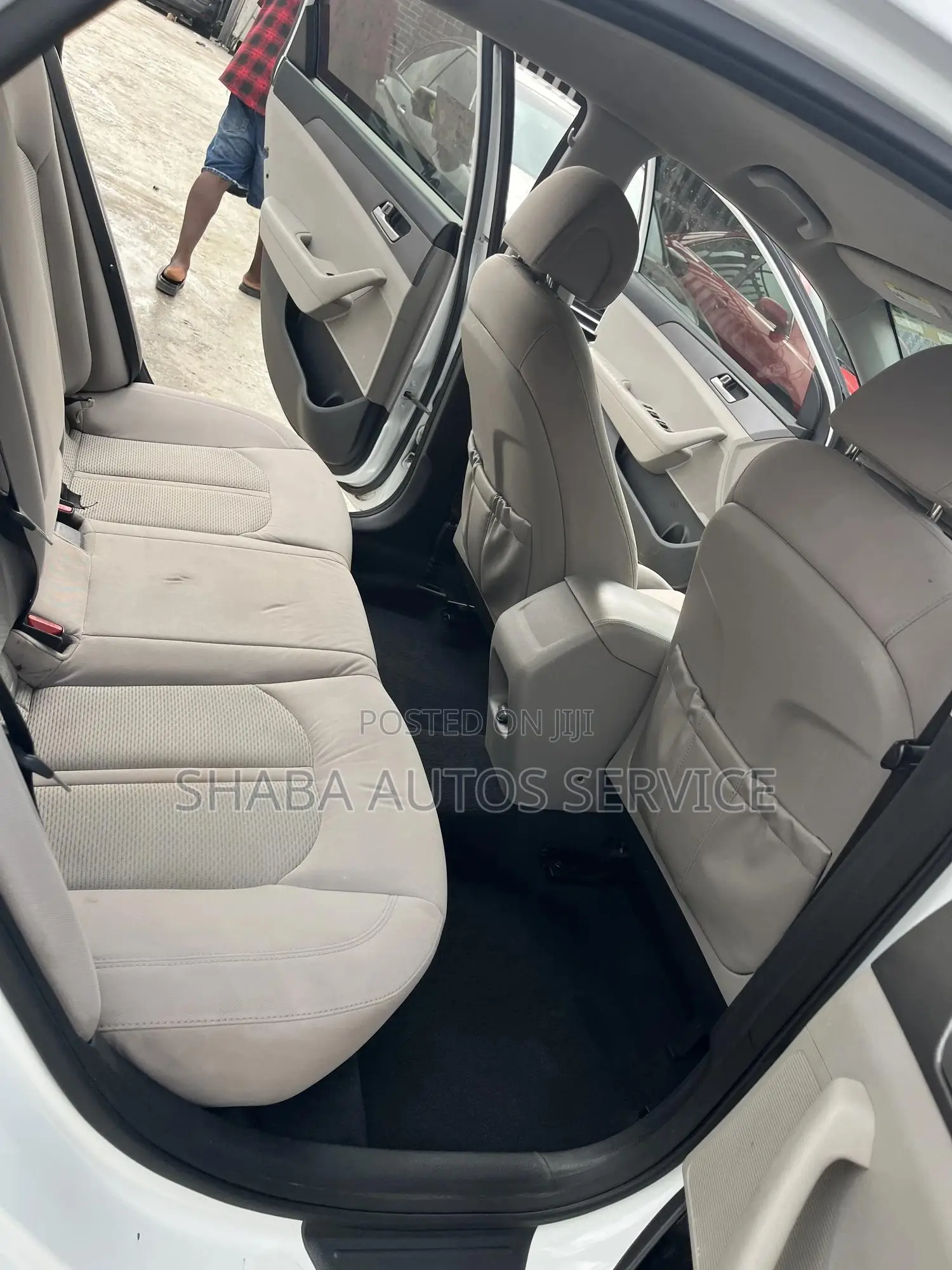 Hyundai Sonata 2015 White