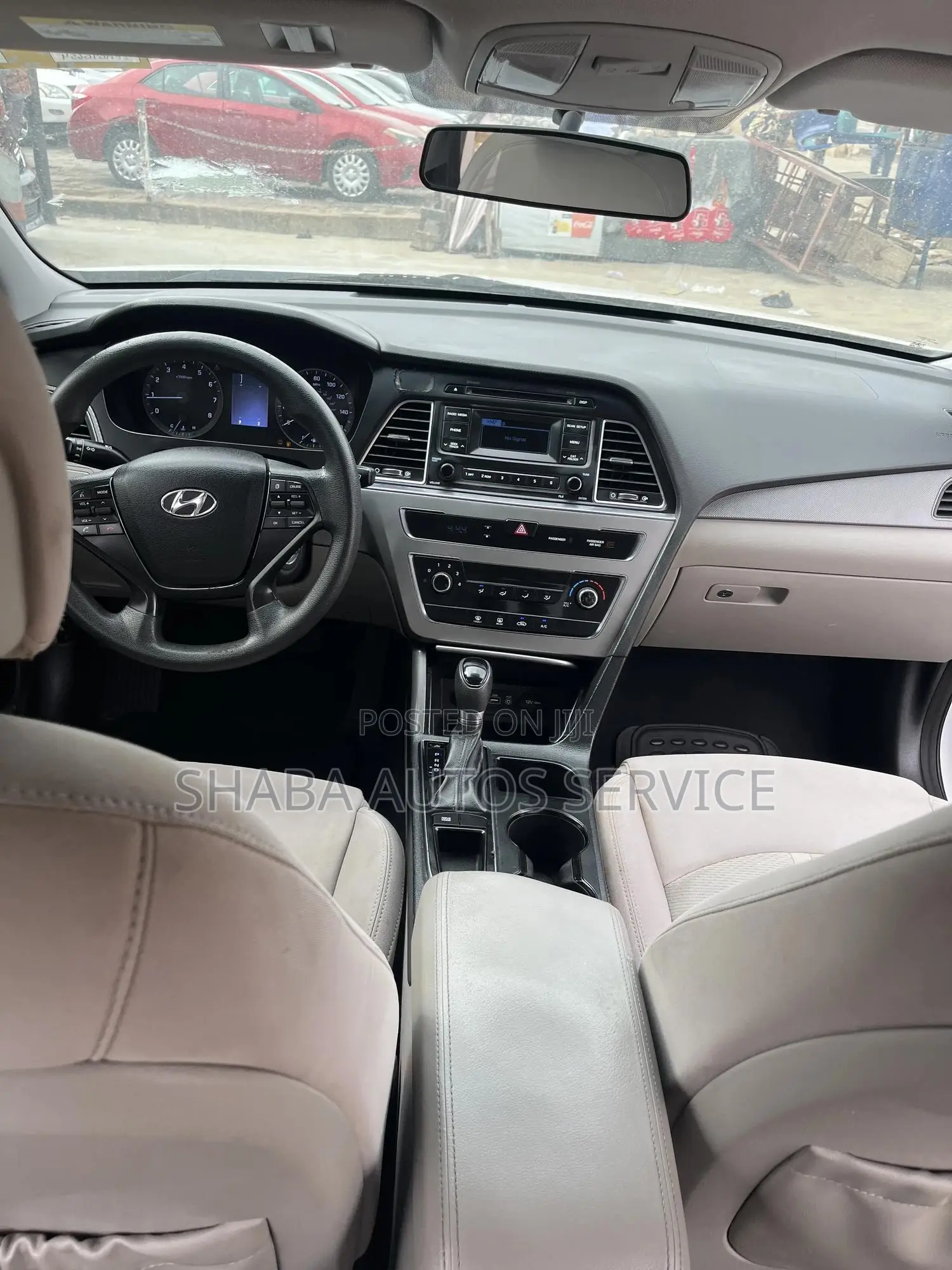 Hyundai Sonata 2015 White