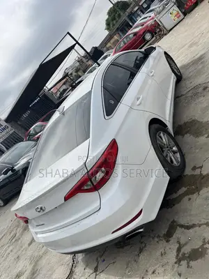 Hyundai Sonata 2015 White