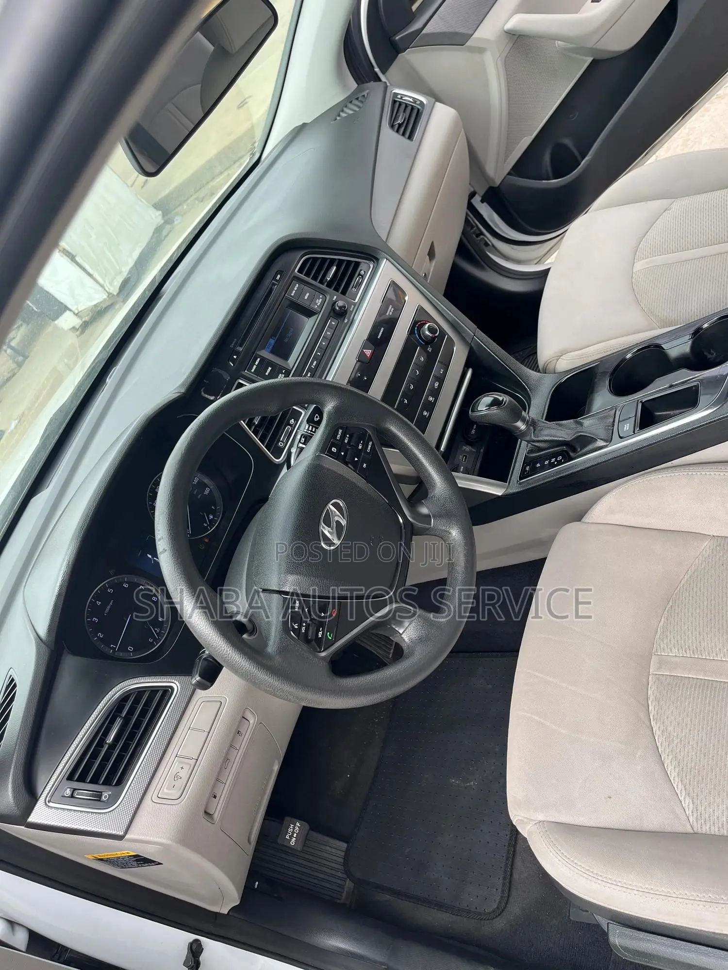 Hyundai Sonata 2015 White