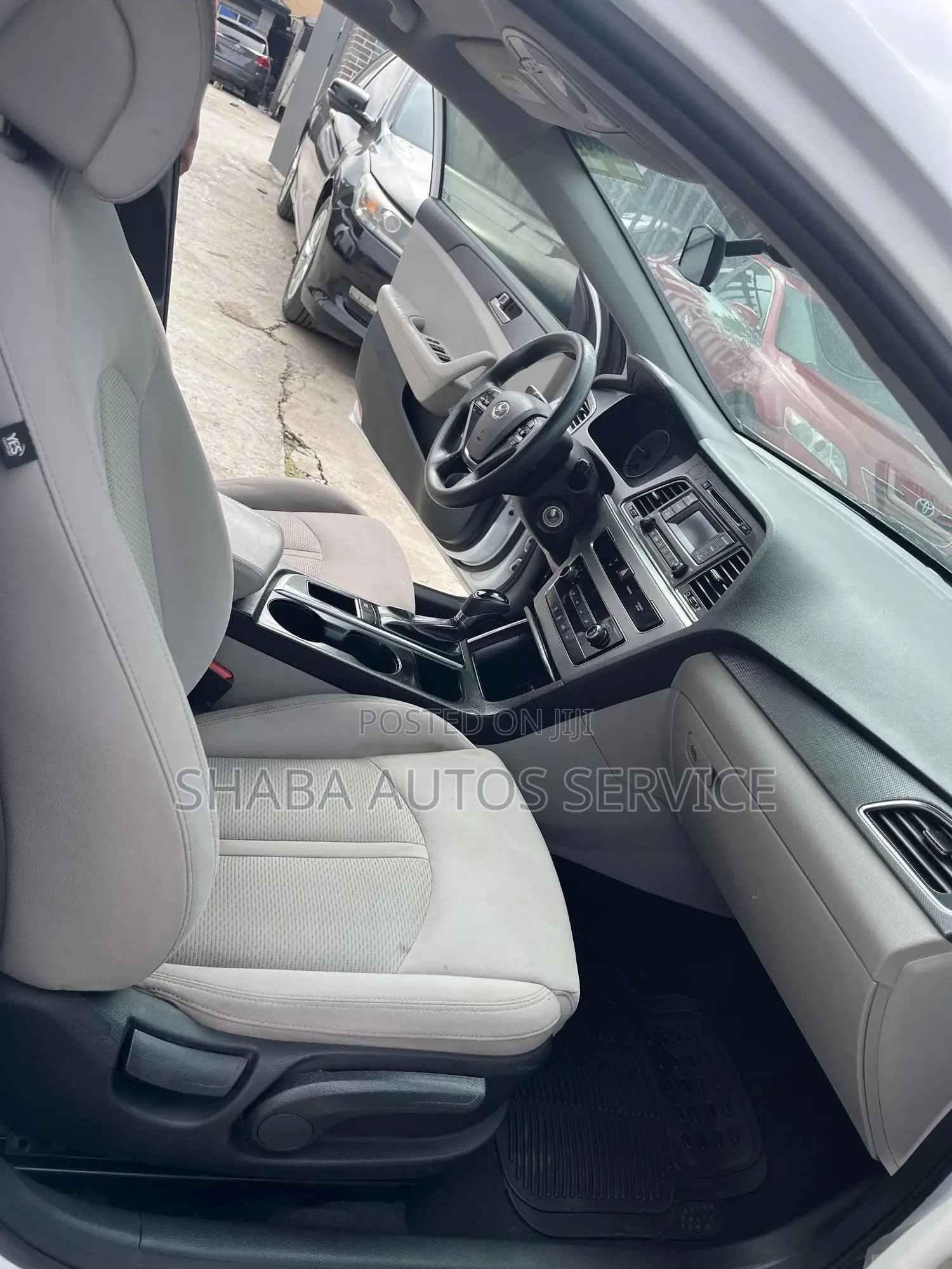Hyundai Sonata 2015 White