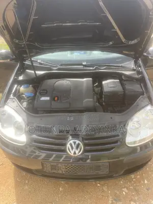 Volkswagen Golf 2004 Black