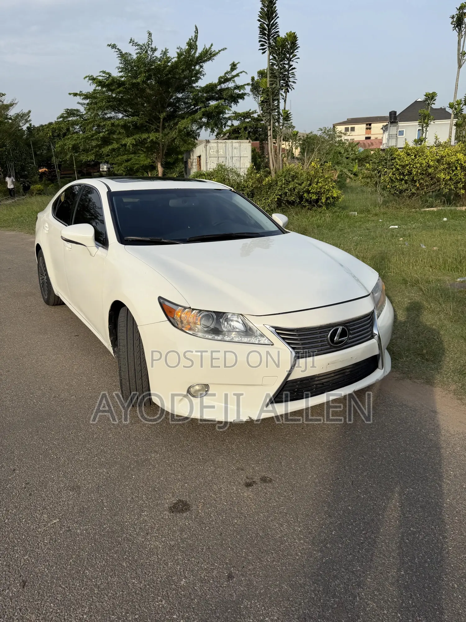 Lexus ES 2013 White