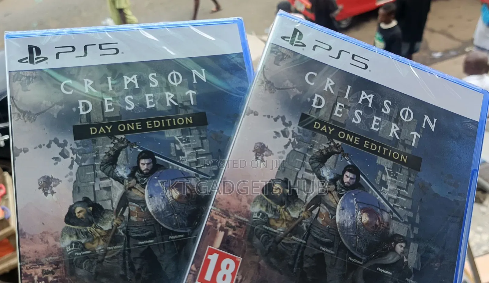 Ps5 Crimson Desert