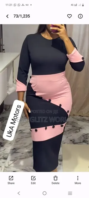 Stylish And Affordable Female Fashion Wears Available