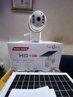 Hd Intelligent Solar Energy Alert PTZ Wi-Fi Camera