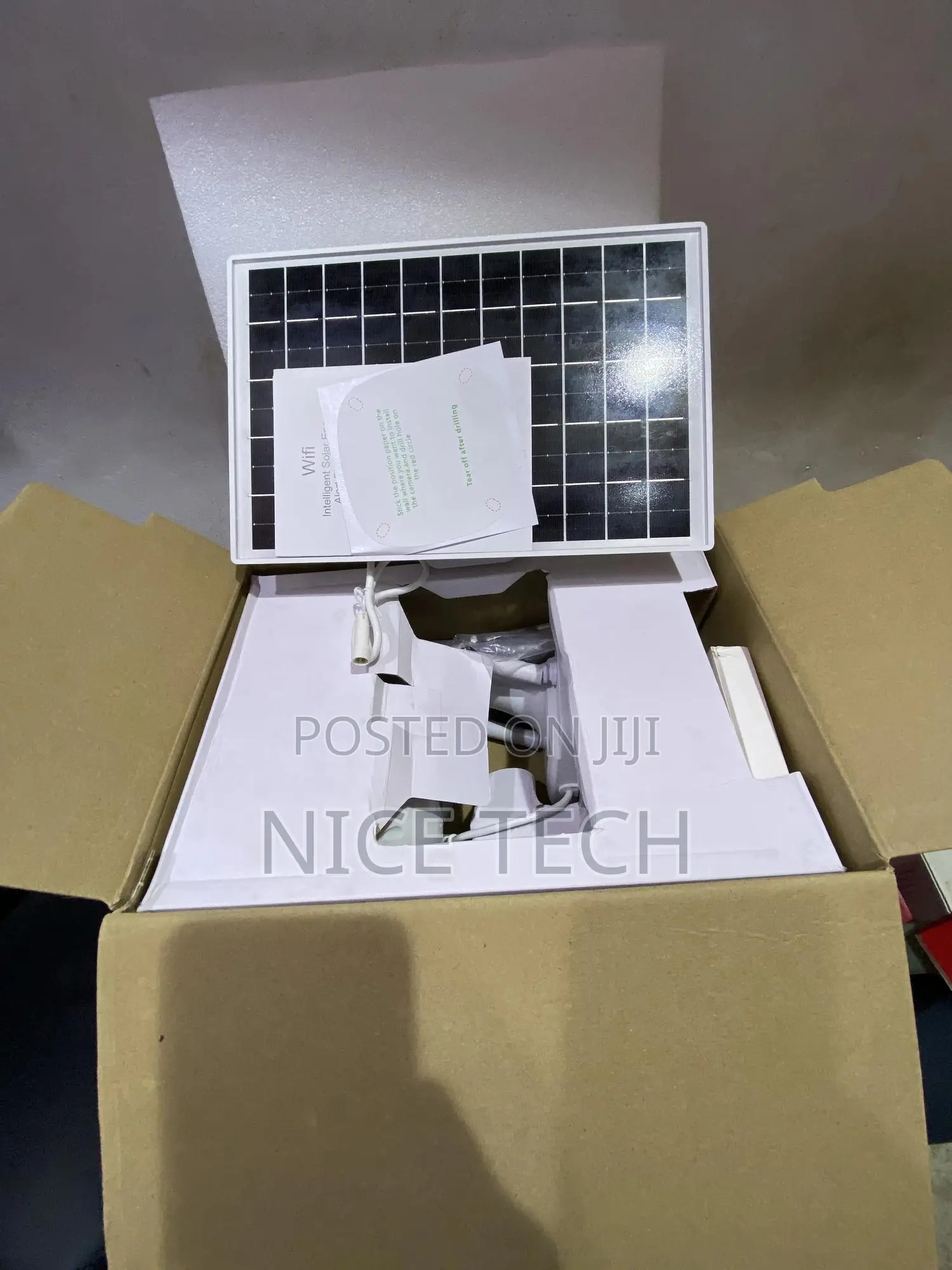 Hd Intelligent Solar Energy Alert PTZ Wi-Fi Camera