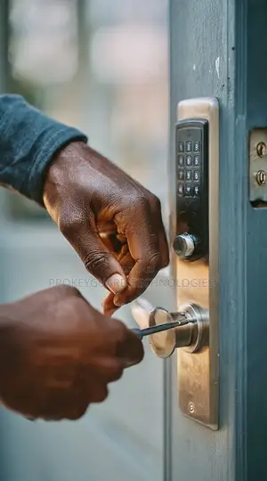 Professional Smart Lock Installer for Hire