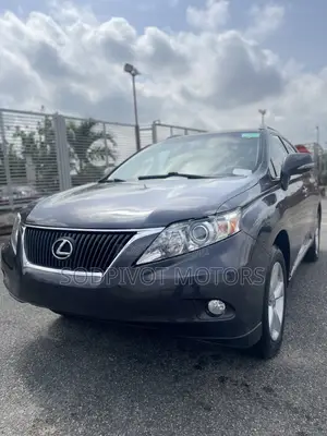 Lexus RX 350 2010 Gray