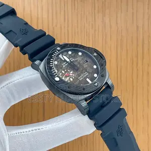 High Quality Luxury Automatic Panerai Rubber Watch