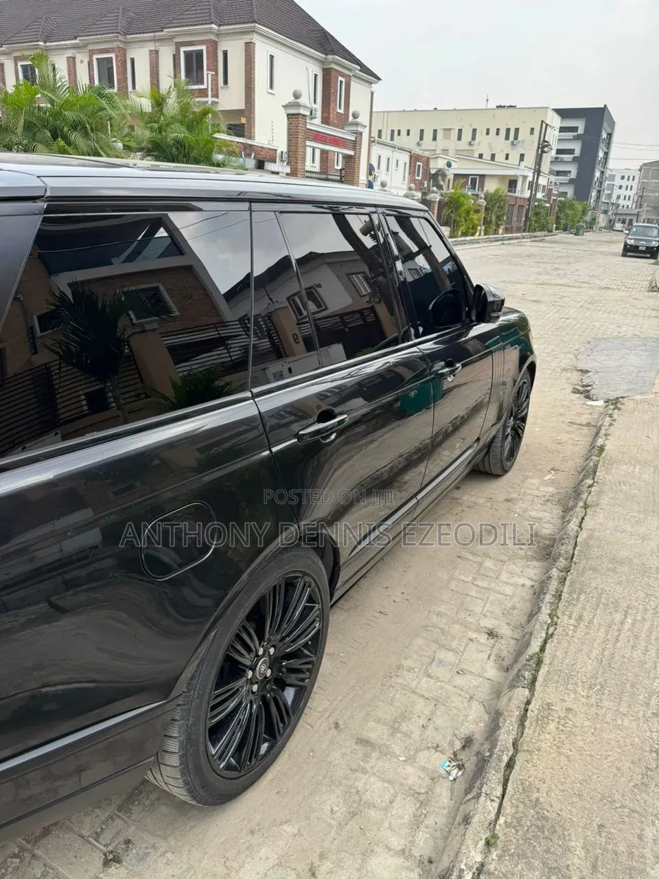 Land Rover Range Rover Vogue 2018 Black