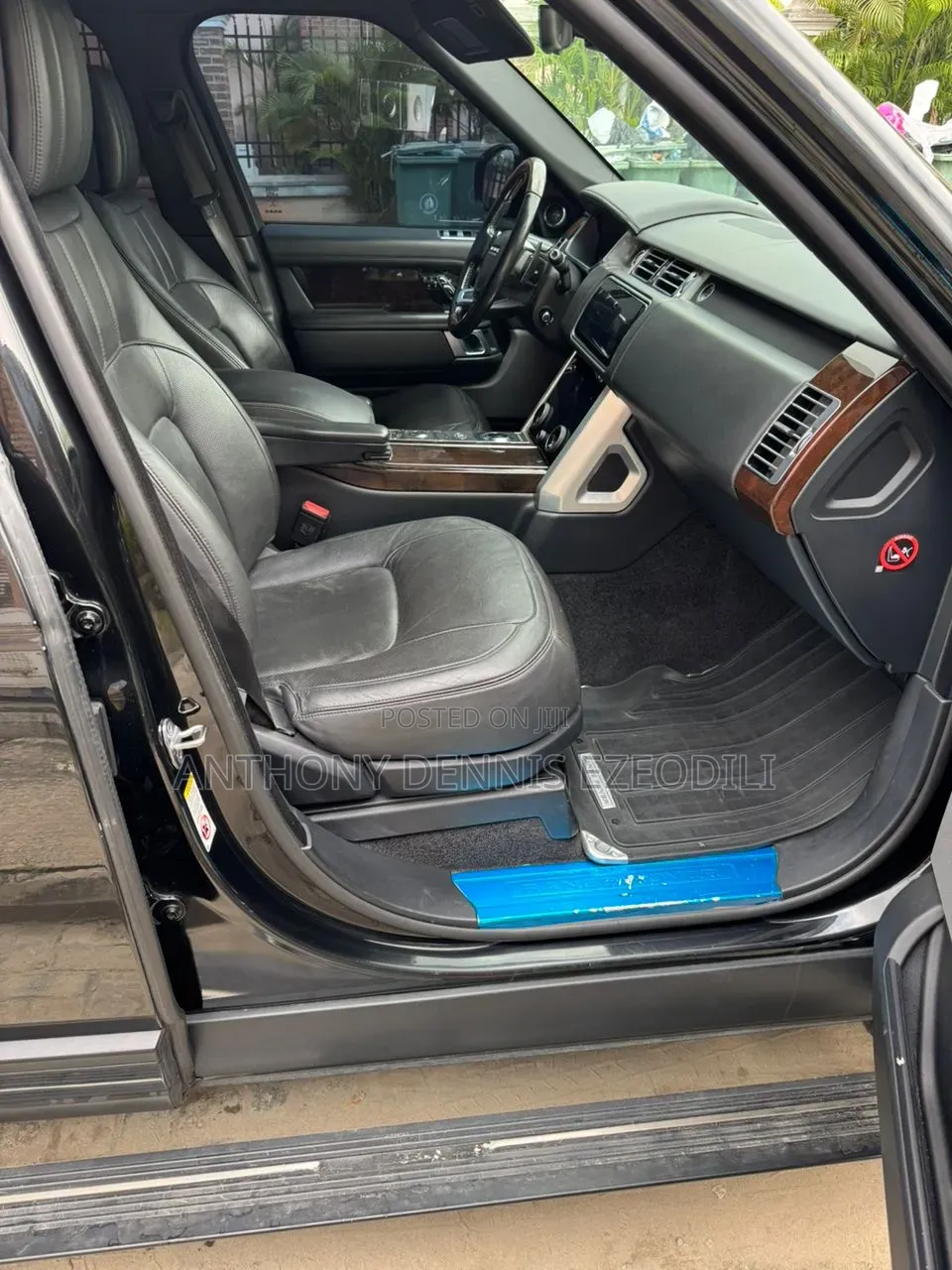 Land Rover Range Rover Vogue 2018 Black