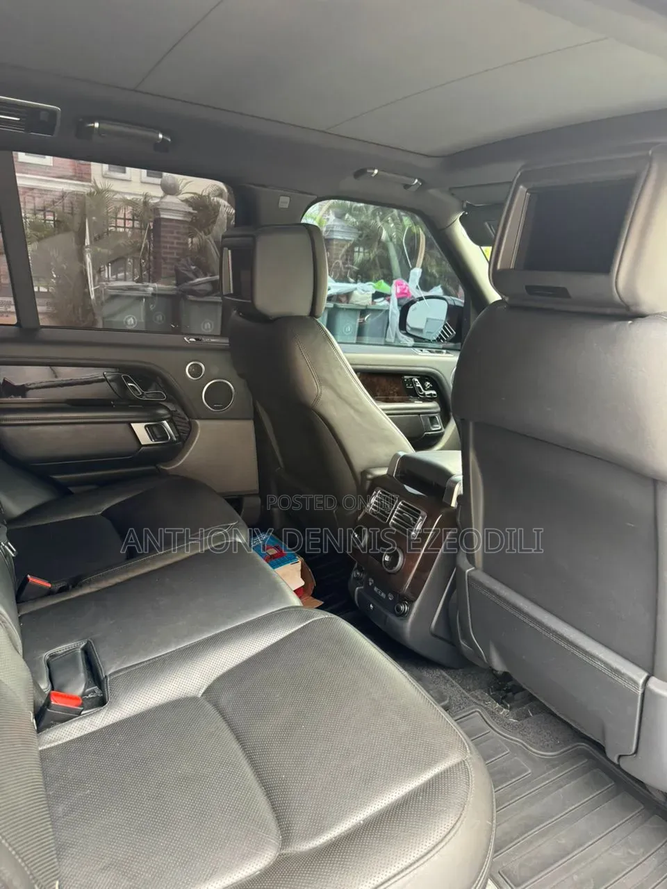 Land Rover Range Rover Vogue 2018 Black