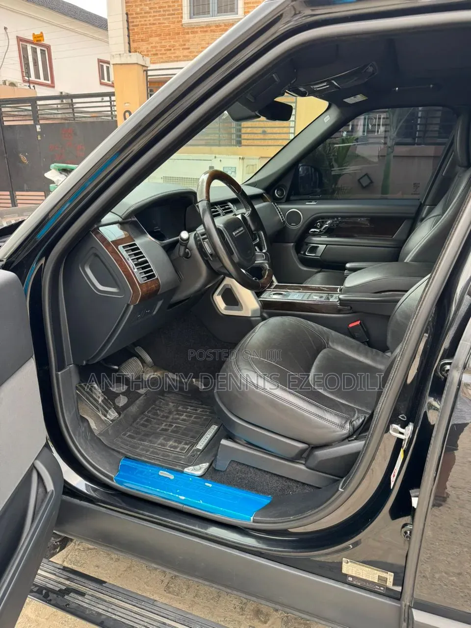Land Rover Range Rover Vogue 2018 Black