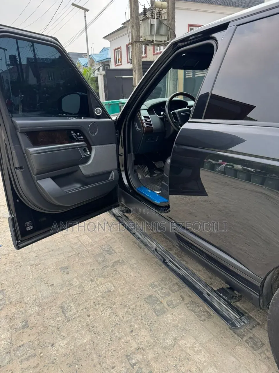 Land Rover Range Rover Vogue 2018 Black