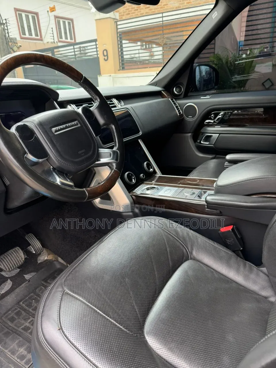 Land Rover Range Rover Vogue 2018 Black