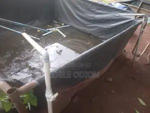 Tarpaulin Fish Pond