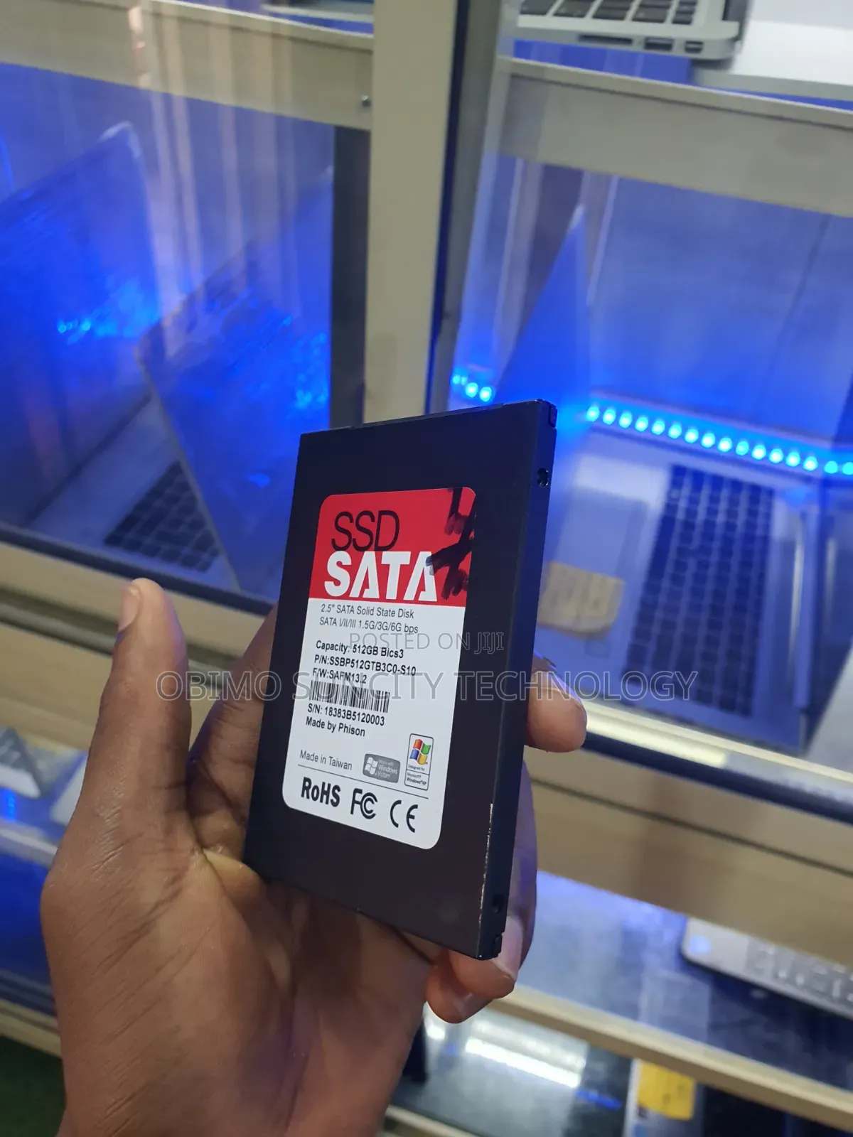 SSD for Sales
