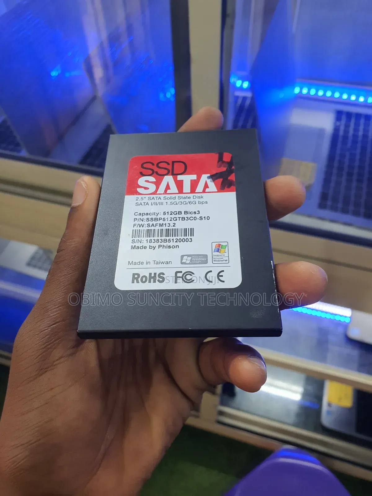 SSD for Sales