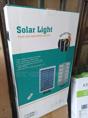 Ip66 Solar Street Lights