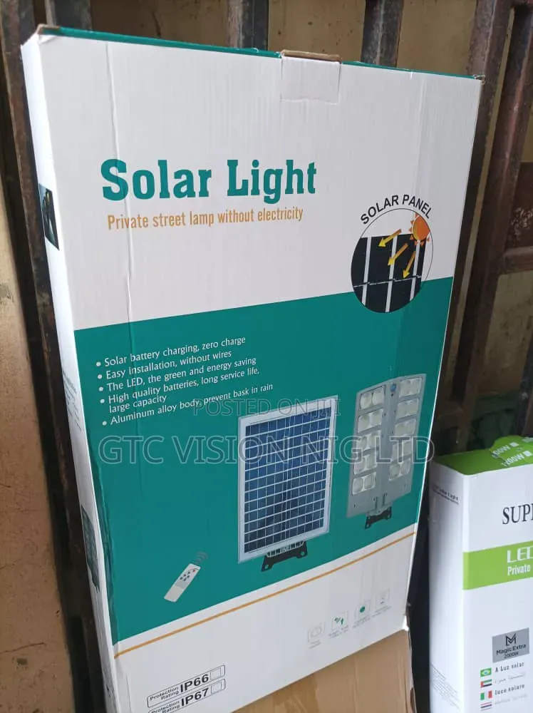 Ip66 Solar Street Lights