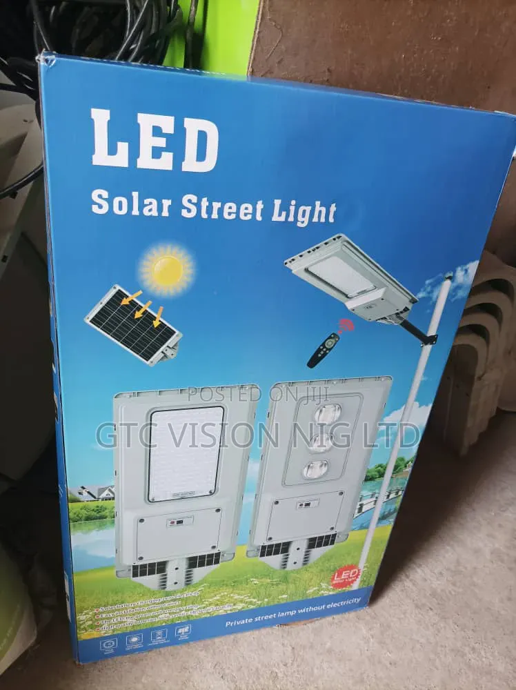 Led Solar Street Lights