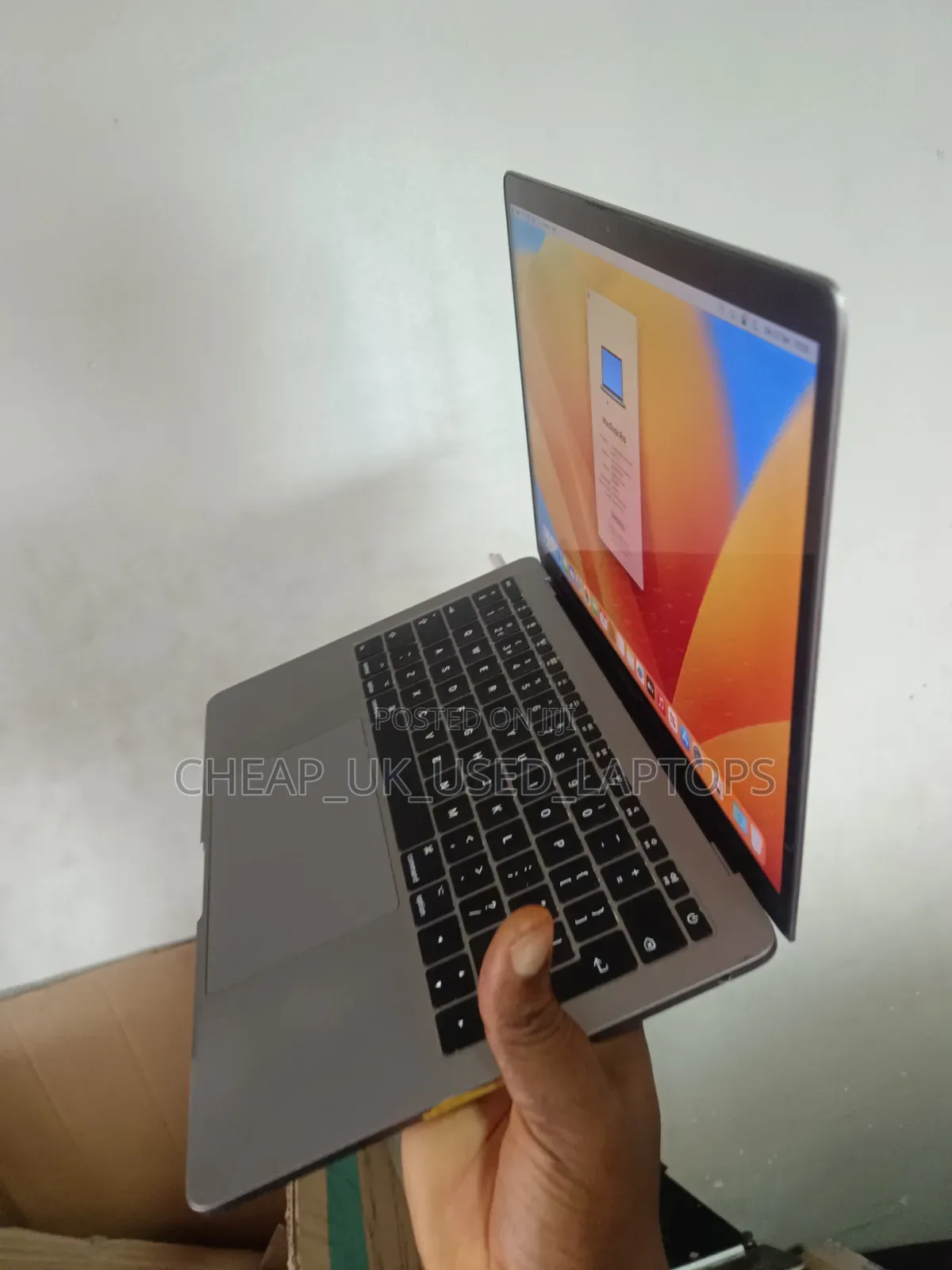 Laptop Apple MacBook Pro 2017 8GB Intel Core i5 SSD 128GB