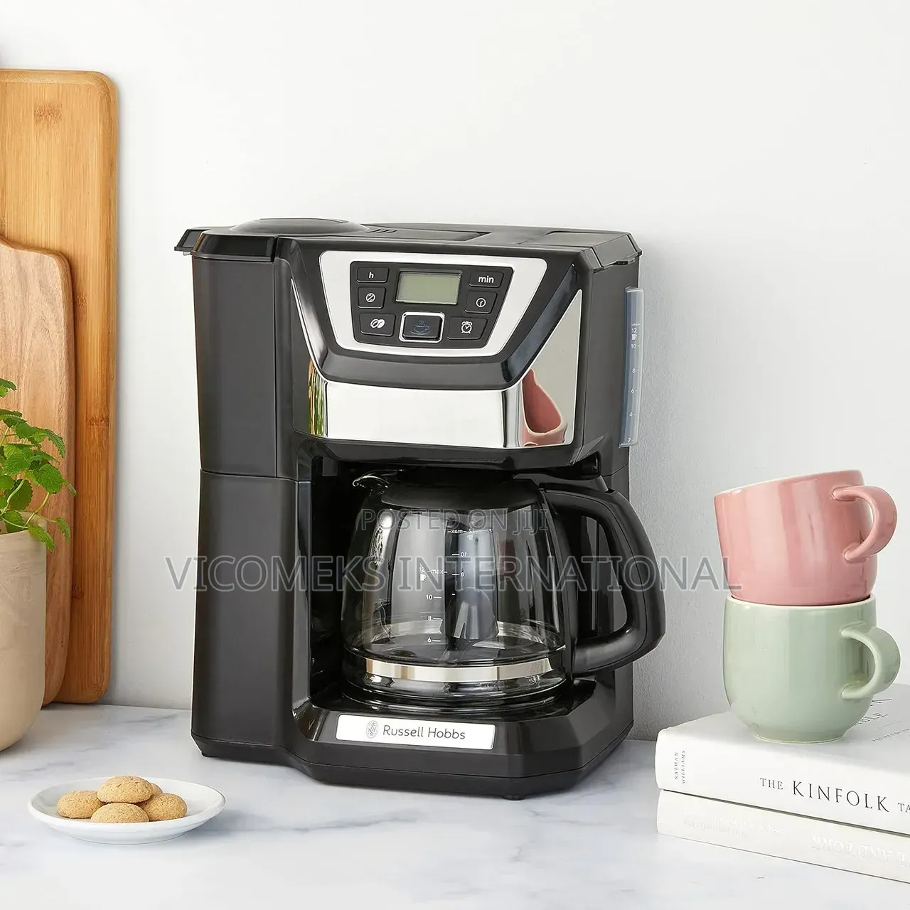 Russell Hobbs Chester Grind Brew Coffee Machine