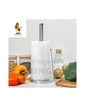 Stainless Steel Tissue Paper Holder
