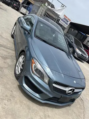 Mercedes-Benz CLA-Class 2014 Blue