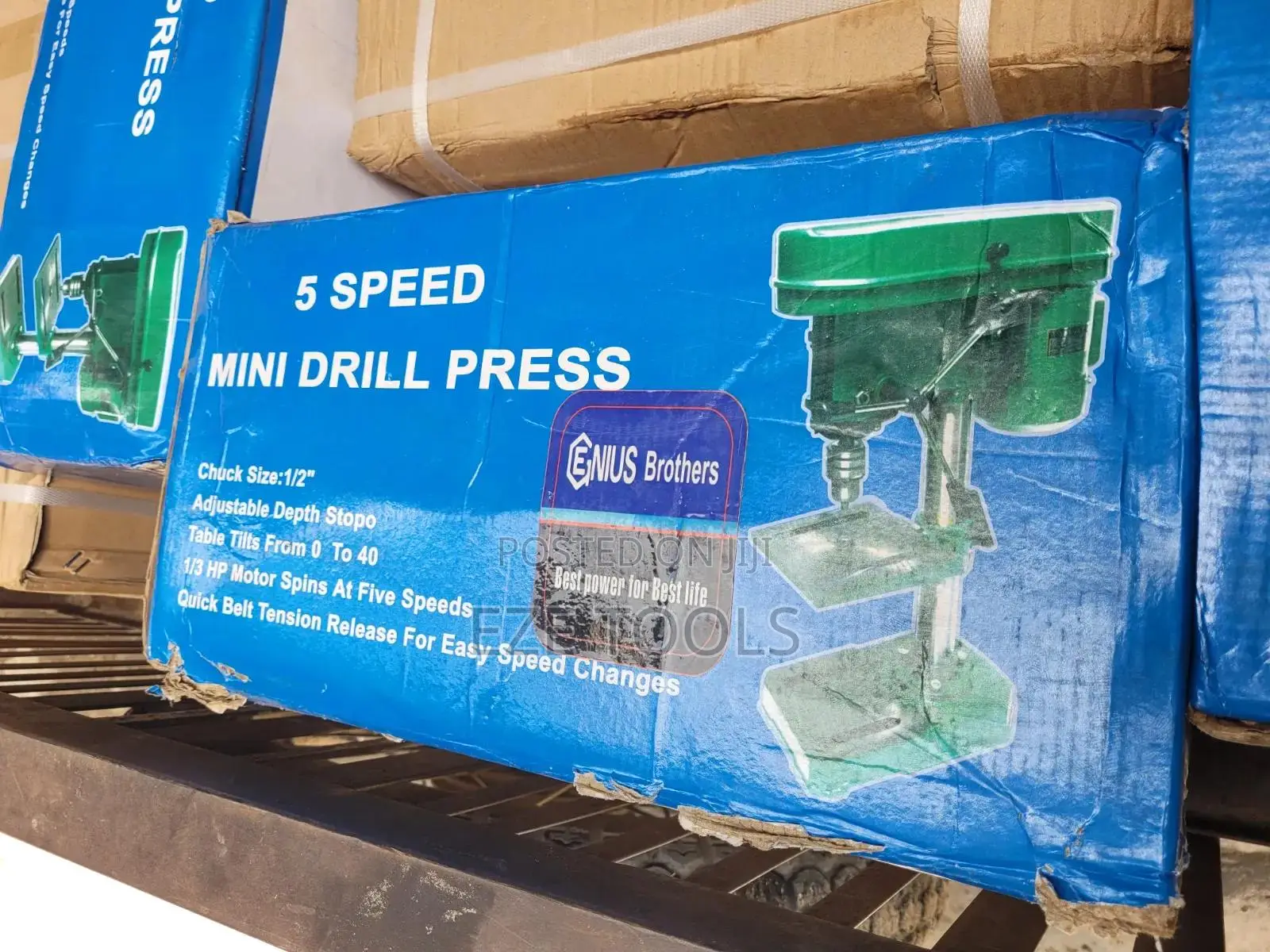 Pillar Drill Press
