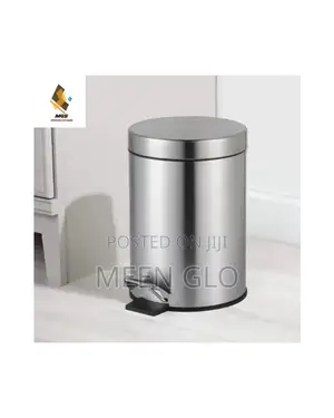 20l Stainless Steel Pedal Bin