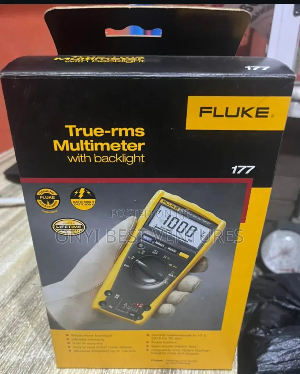 Fluke 177 True-RMS Multimeter