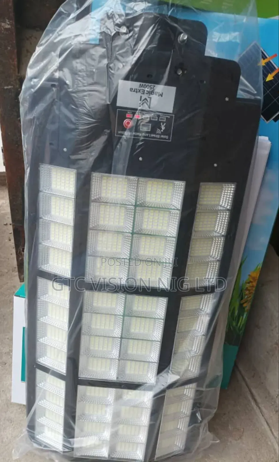 2500watts Magic Extra Solar Street Lights