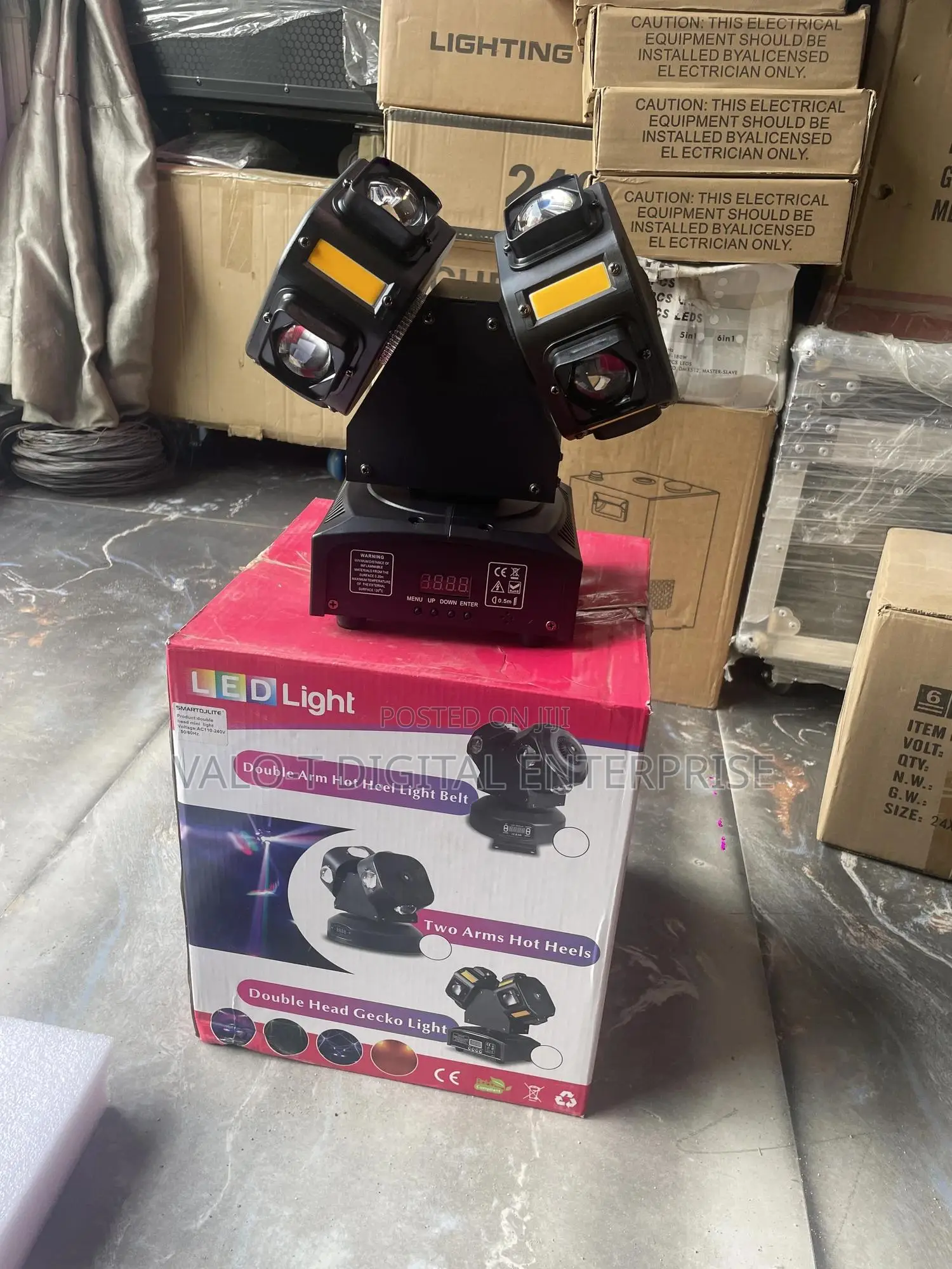 Double Head Gecko Light