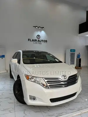 Toyota Venza 2012 White