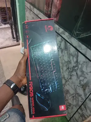 Raiku R905 Wireless RGB Gaming Keyboard and Mouse