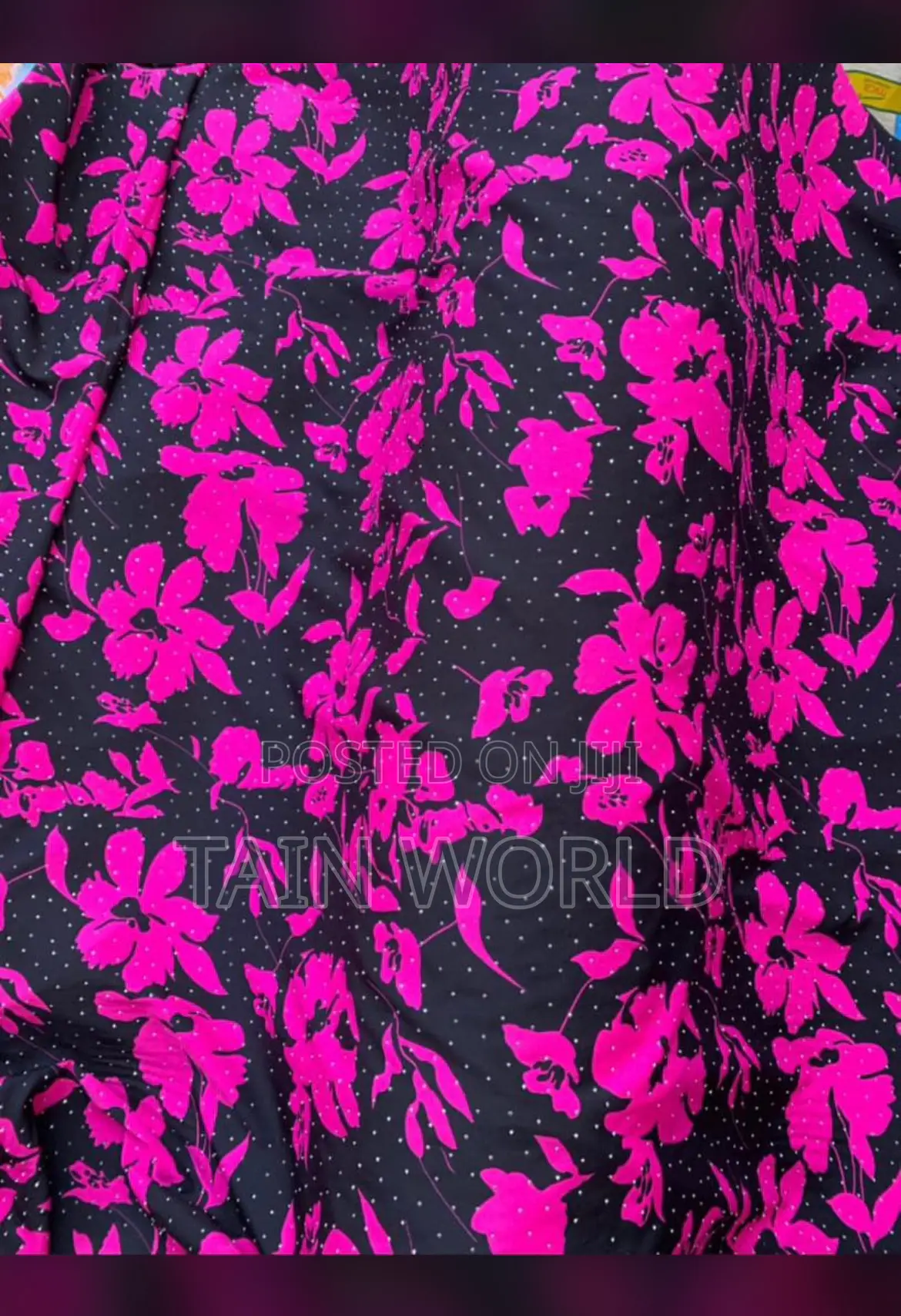 Crepe Material