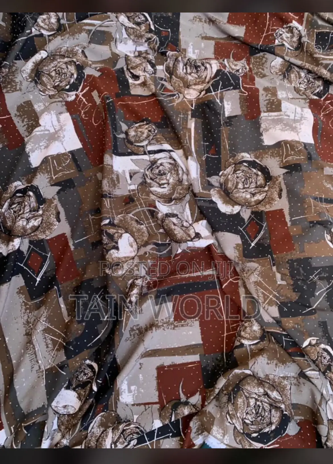Crepe Material