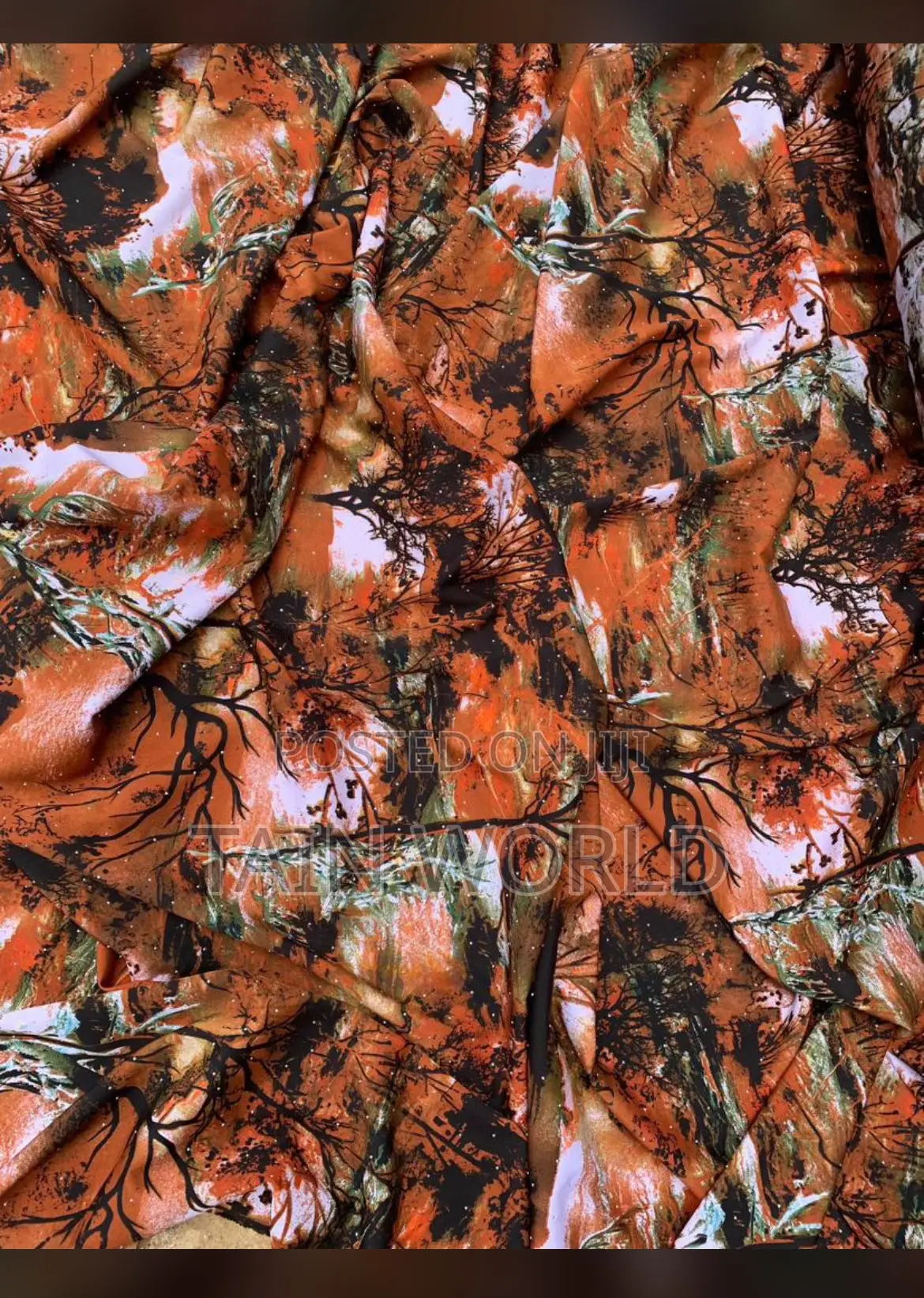Crepe Material
