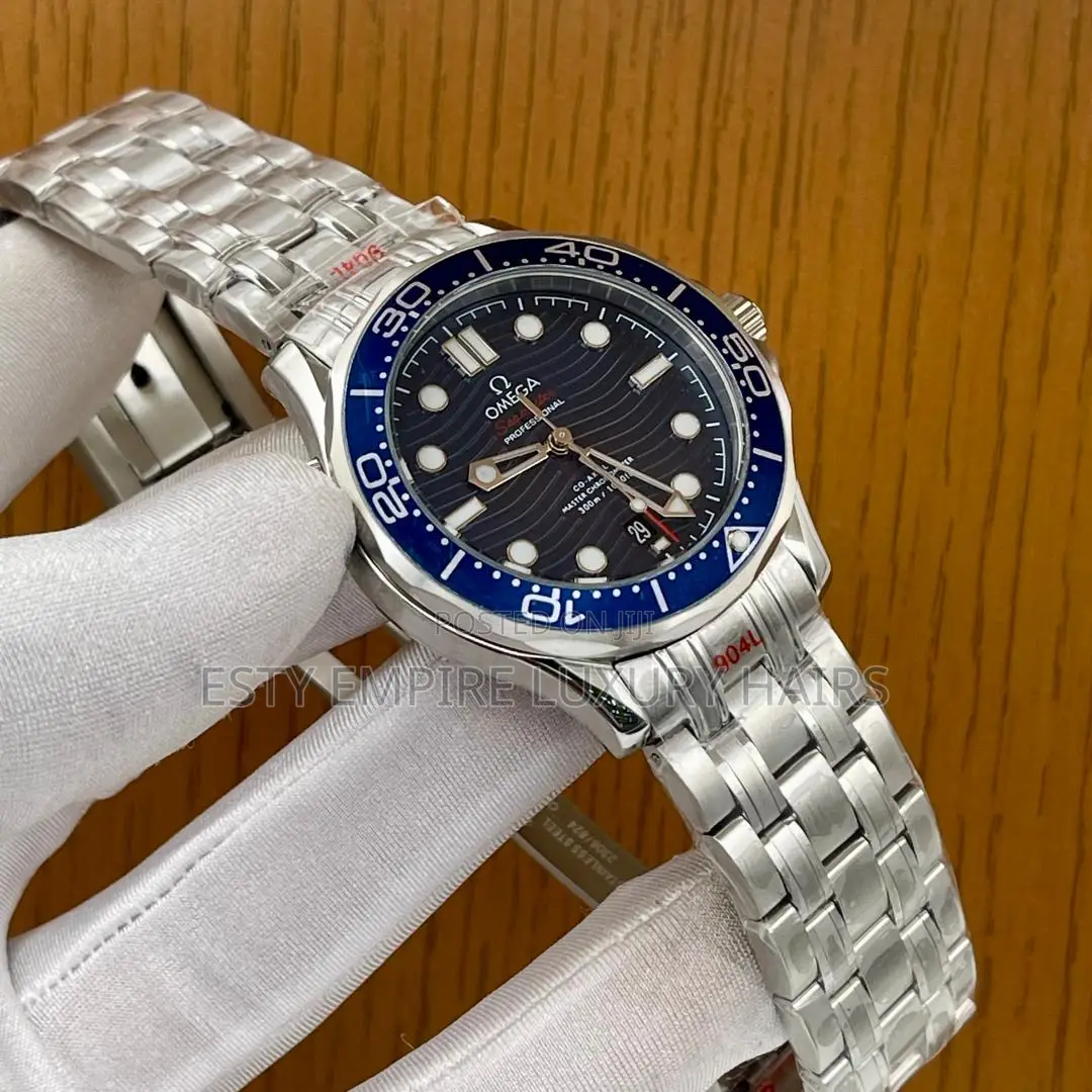 High Quality Automatic Omega Chain Watch