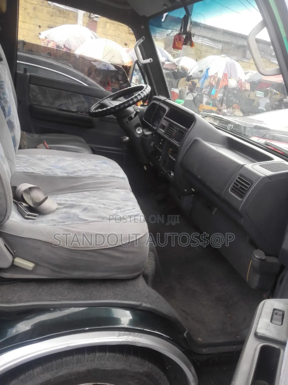 Ford Transit 2005 Black