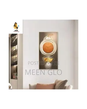 Unique Acrylic Decor Wall Clock